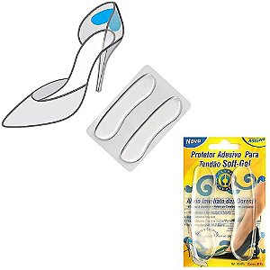 Protetor Adesivo para Tendão Soft-gel - Ortho Pauher