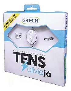 Eletroestimulador Tens Alívio Já - G-Tech