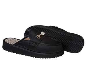 Mule Stilo Anatômico Preto - Mundoflex