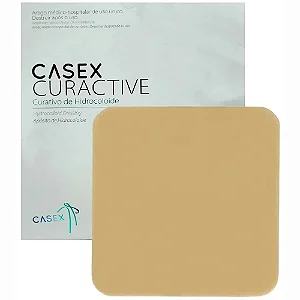 Curativo Hidrocoloide 10cm x 10cm Unidade H 110 - Casex