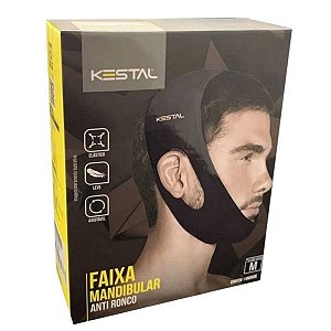 Faixa Mandibular Anti Ronco Tam M - Kestal