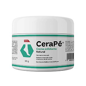 Creme Esfoliante Para Pés 50g - CeraPé