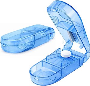 Cortador de Comprimido 2 em 1 - Alux Sport