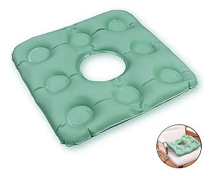 Almofada Água Quadrada Caixa de Ovo com Orifício - ArtFlex