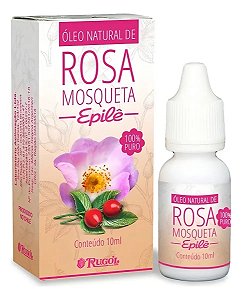 Óleo de Rosa Mosqueta 100% Puro 10ml - Epilê