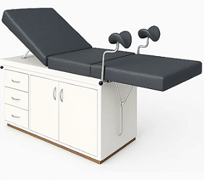Mesa Luxo Gabinete MDF para Exame Clínico