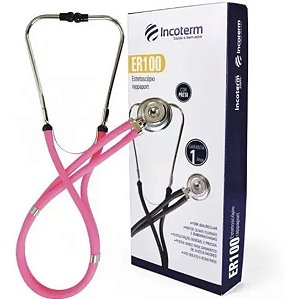 Estetoscópio Rappaport Pink ER100 - Incoterm