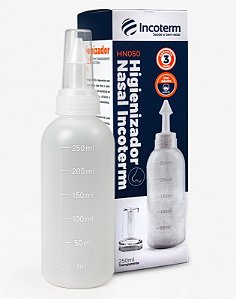 Higienizador Nasal 250ml - Incoterm