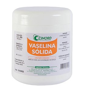 Vaselina Sólida 90g - Cinord