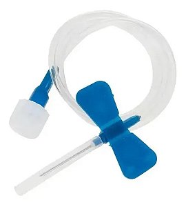 Kit Scalp 23g (azul) com 10 unidades - Medix