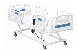 Cama Hospitalar Fowler Motorizada Injetada