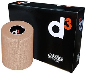 Bandagem Elástica AutoAderente Coesiva 10cmx5m (Tipo Coban) - D3