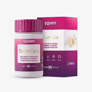 Serencare Suplemento 60 Cápsulas - Yosen