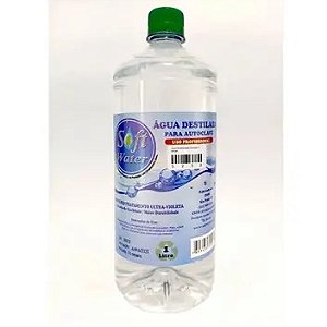 Água Destilada Para Autoclave 1 Litro - Soft Water