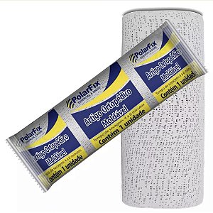 Atadura Gessada 10 cm x 3 m Unidade – PolarFix