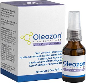 Óleo De Girassol Ozonizado + Lavanda 30ml - Oleozon
