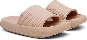 Chinelo Nuvem Ortopédico Bege - Conformax