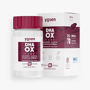 DHAOX® Puro Com 60 Cápsulas - Yosen
