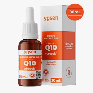 Coenzima Q10 Ydrosolv® 30ml - Yosen