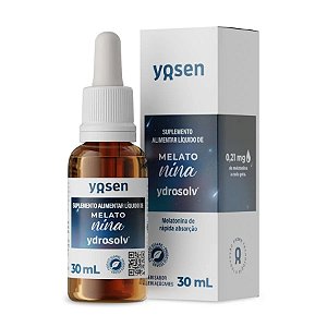 Melatonina Ydrosolv® 30ml - Yosen