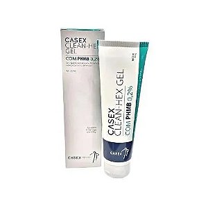 Curativo Para Feridas em Gel Com PHMB 0,2% 100g - Casex
