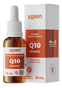 Coenzima Q10 Ydrosolv® 15ml - Yosen