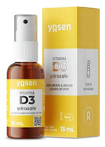 Vitamina D3 Ydrosolv® Spray - 15ml Yosen