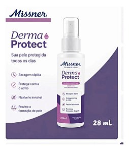 Spray Protetor de Pele Derma Protect 28ml - Missner