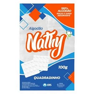 Algodão Quadradinho 100g - Naty