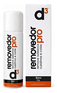 Spray Removedor de Curativo e Kinesio Tape 50ml - D3