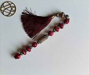 Pincel Chinês Muralhas da China Vermelho