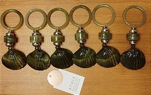 Porta Guardanapo Algas Marinha - Decoração