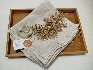 Suporte para Guardanapo Travertino Romano