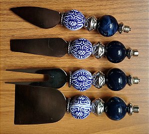 Kit de facas para queijo Linha Portuguesa