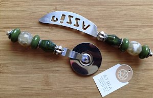 Kit para Pizza Linha Floresta
