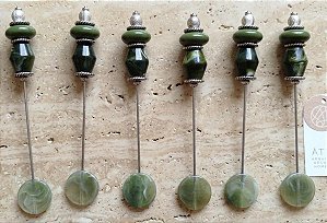 Misturador de Drinks Linha Floresta Verde
