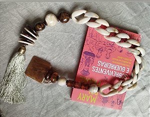 Colar de mesa Elos Marfim