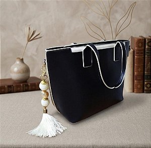 Chaveiro Decorativo Anos Dourados Elegante