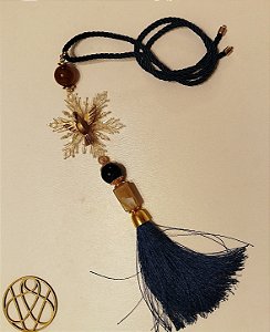 Adorno de Porta Divino Dourado