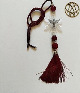 Adorno de porta Divino Marsala elegante