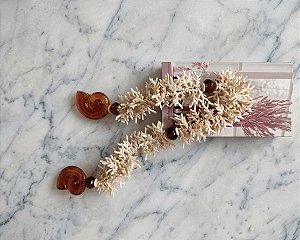 Colar de Mesa Mini Corais Ilha Bela