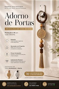 Adorno de Porta São Bento