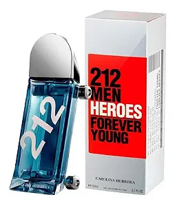 Carolina Herrera 212 Men Heroes Eau de Toilette 150 ml
