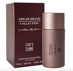 Brand Collection 156 - Inspiração 212 Sexy Men - 25ml