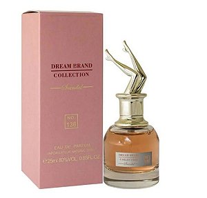 Brand Collection 136 - Inspiração Scandal - 25ml