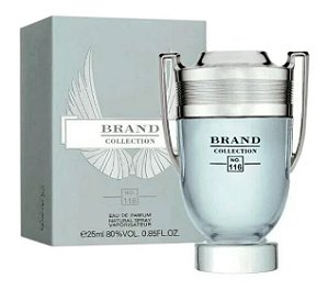 Brand Collection 116 - Inspiração Invictus - 25ml