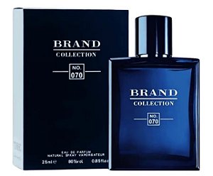Brand Collection 070 - Inspiração Bleu de Chanel -25 ml