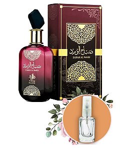 Decant Perfume Árabe Feminino Sabah Al Ward Eau de Parfum 5ml