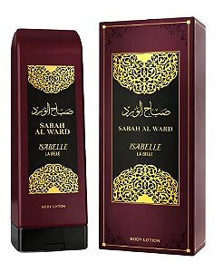 Hidratante Corporal Sabah Al Ward 200ml Isabelle La Belle