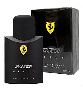 Perfume Ferrari Black EDT 125ml